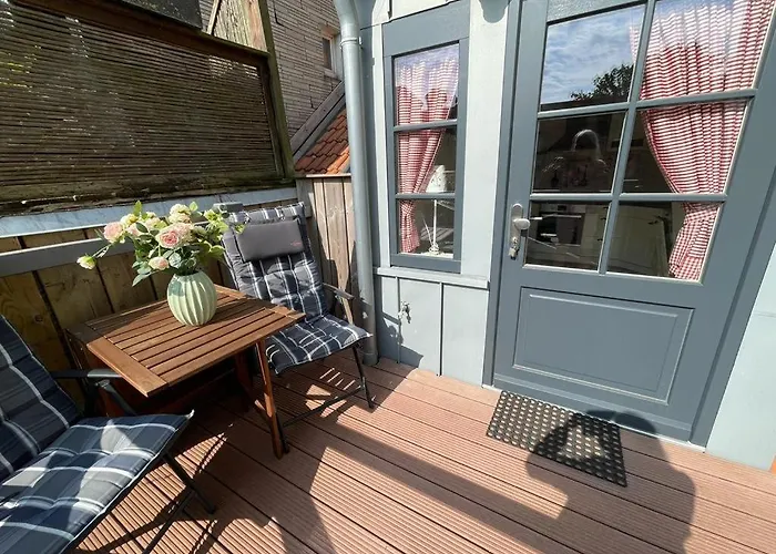 Apartamento Teestuuv Husum (Schleswig-Holstein)